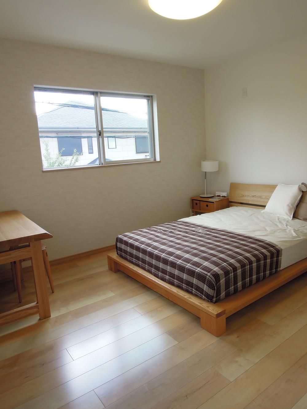 Model house photo. Our model house introspection (indoor ・ Western-style)