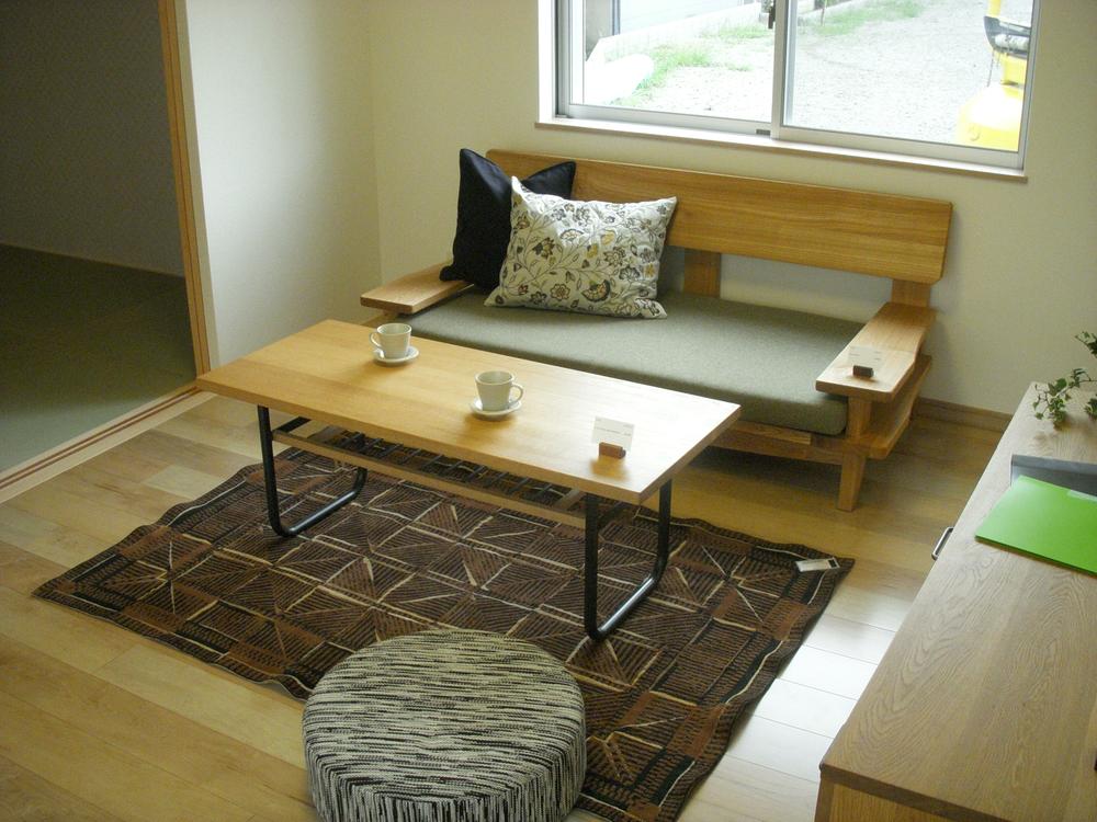 Construction completion expected view. Living was designed comfort and relaxed ☆