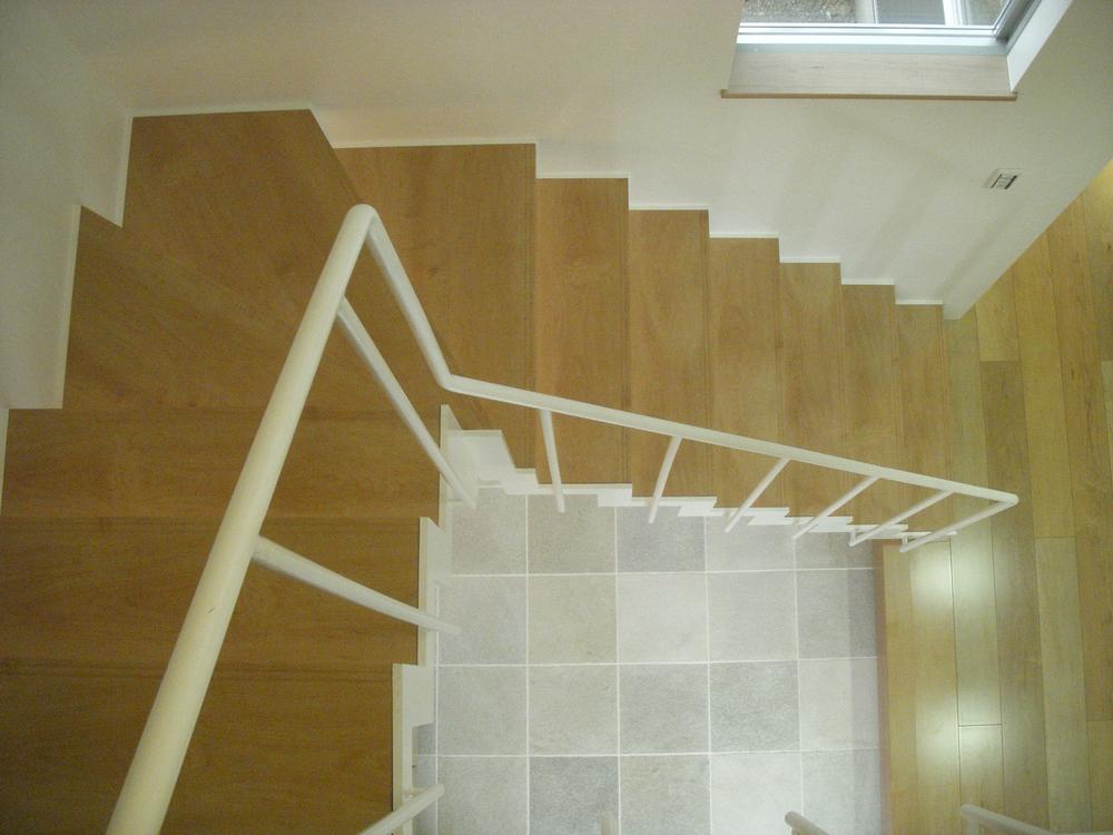 Model house photo. Model house