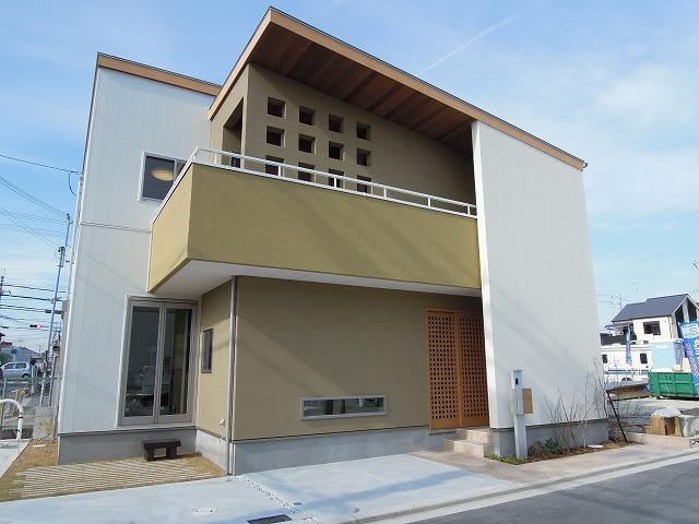 Model house photo. Model house