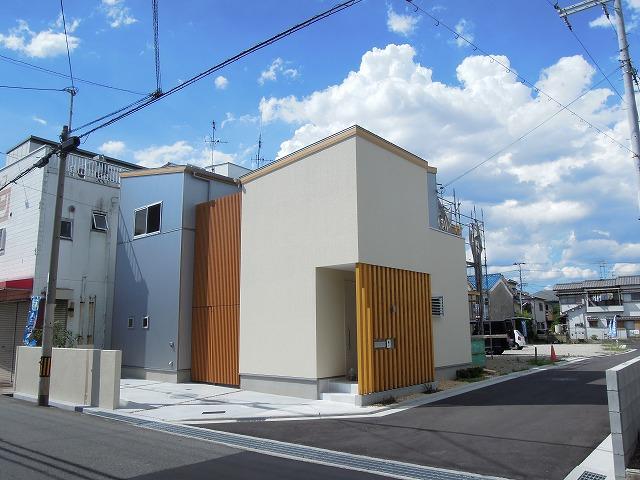 Model house photo. Model house