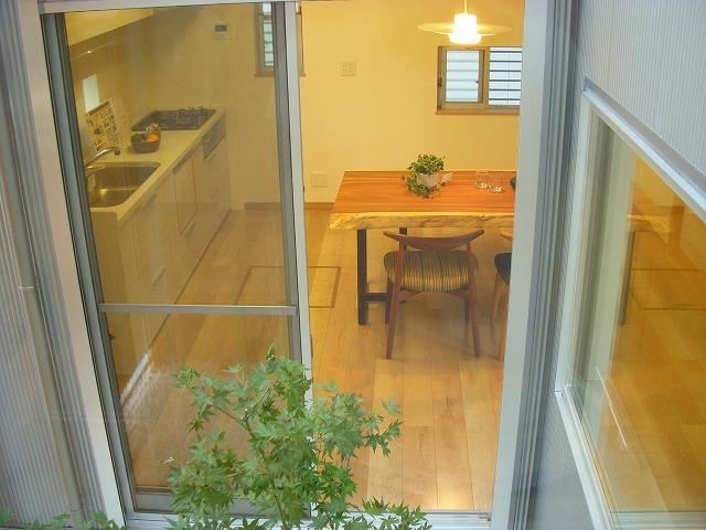 Model house photo. Model house