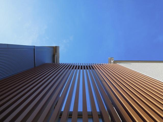 Model house photo. Model house