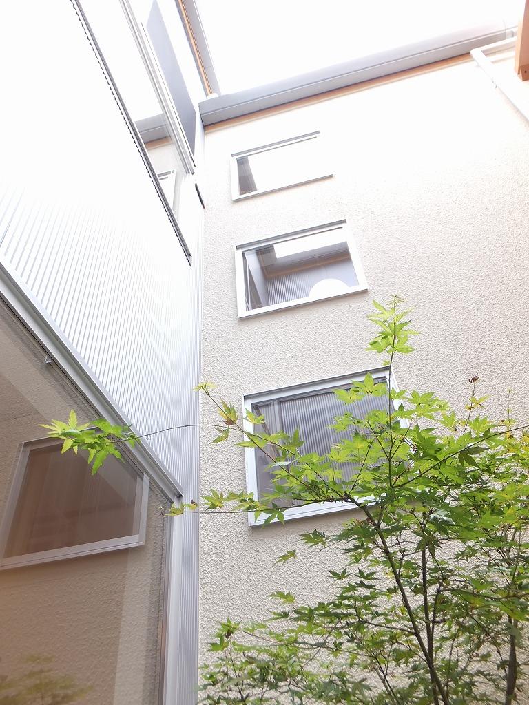 Model house photo. Model house