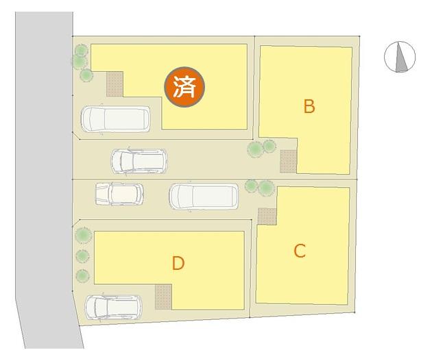 The entire compartment Figure.  ☆ New condominium start ☆