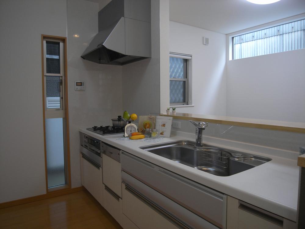 Kitchen. It is with a dishwasher ☆ 