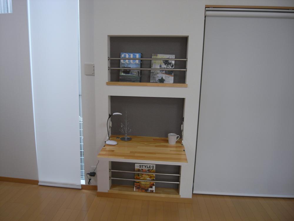 Living. You can use as a personal computer space ☆ 