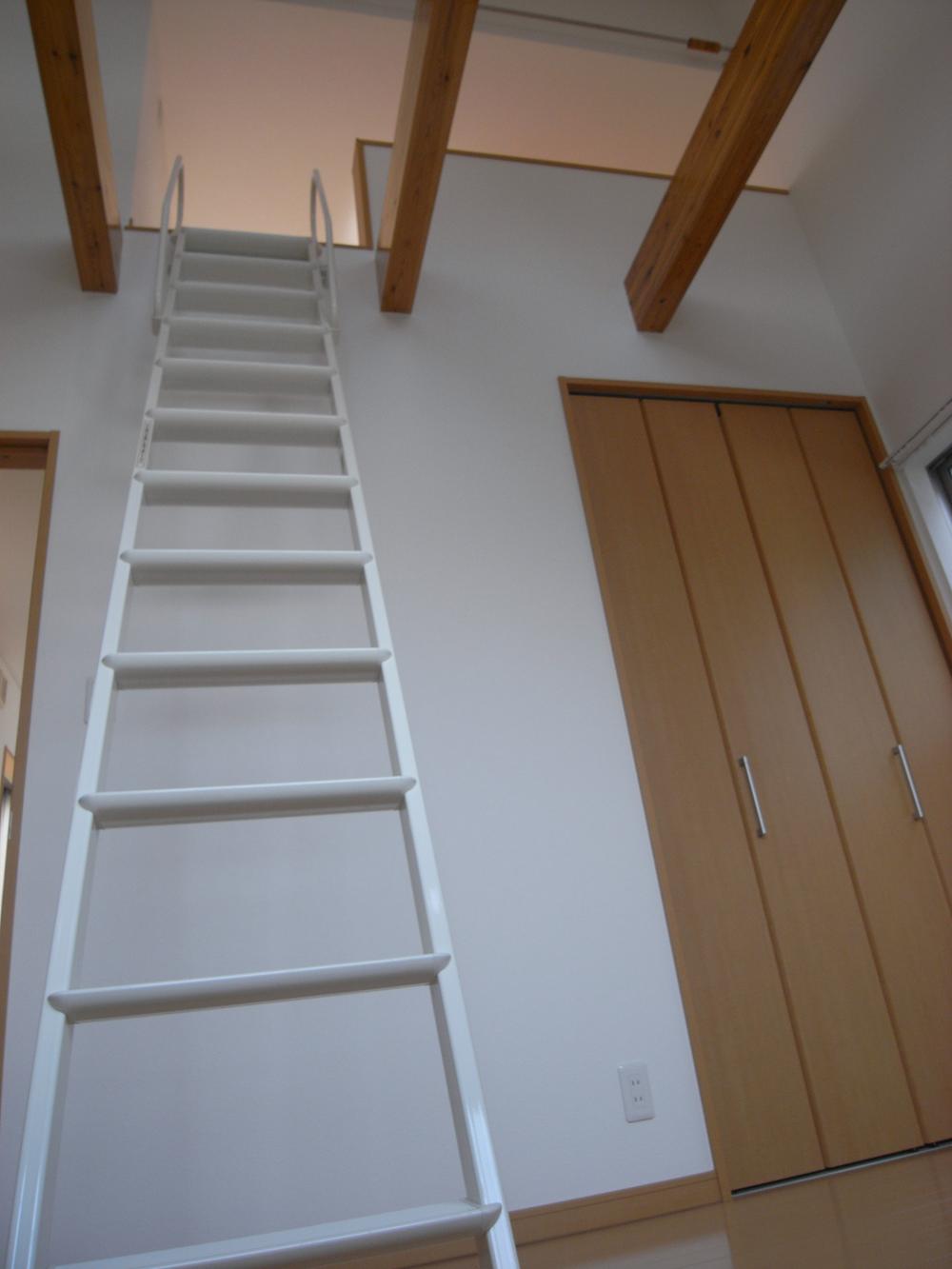 Other. Stylish loft stairs