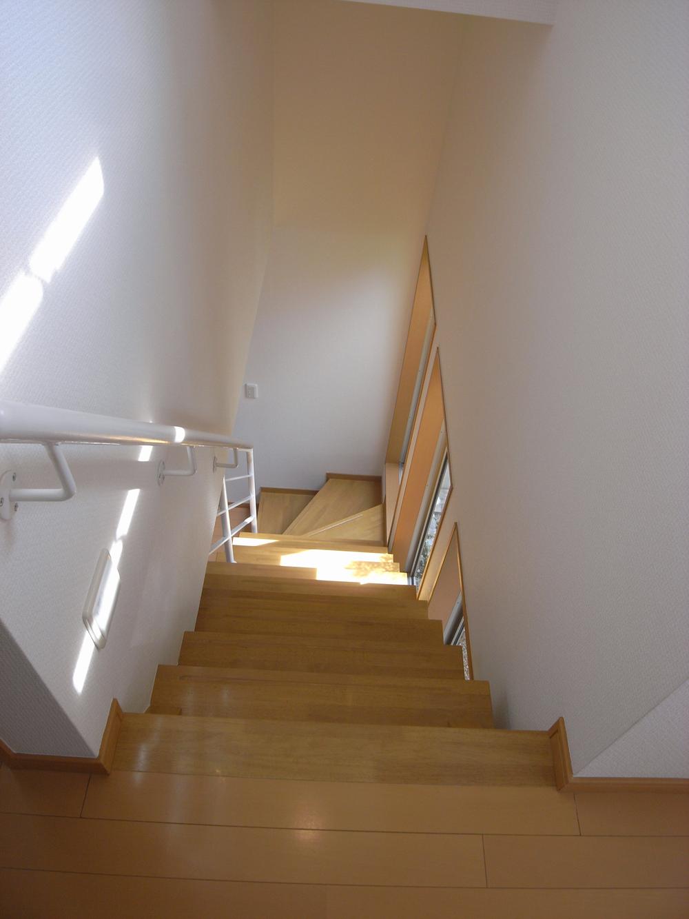 Other. Safe because staircase with a handrail