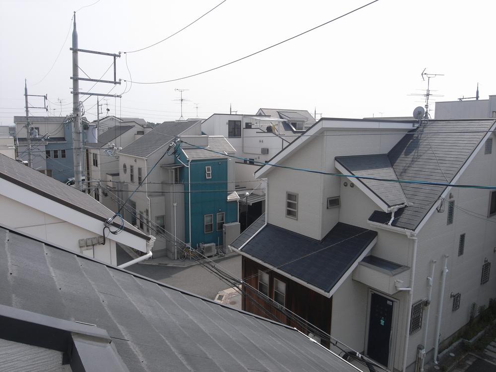 Local appearance photo. It is the scenery from the second floor balcony