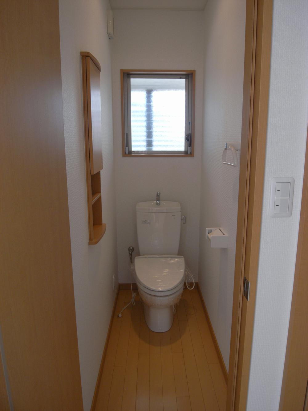 Toilet. Second floor toilet