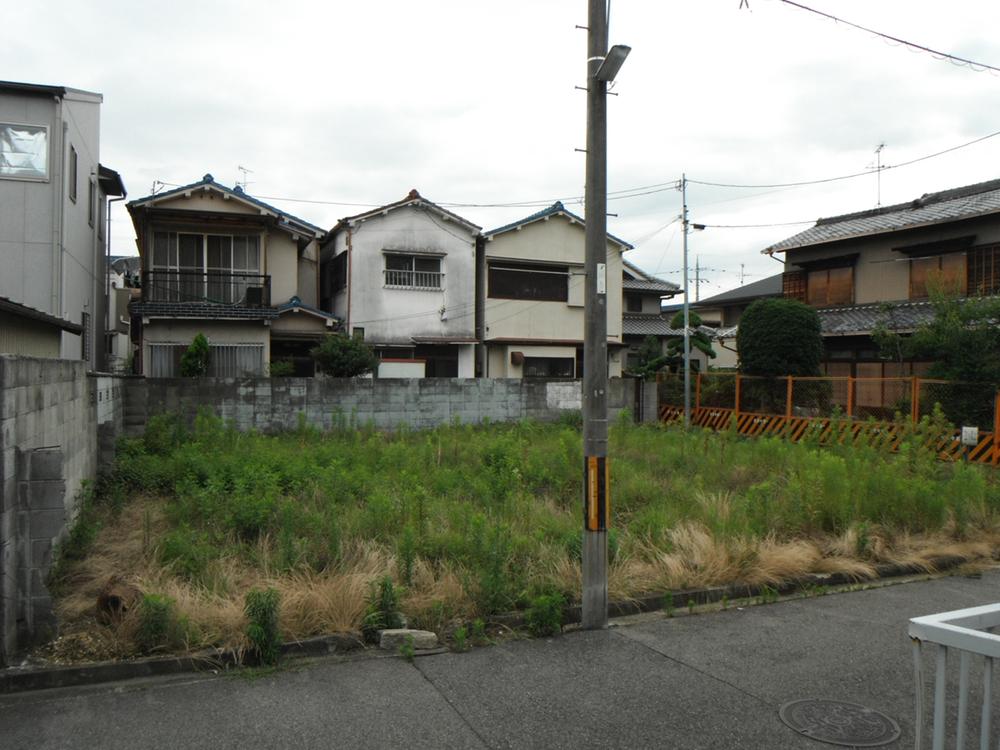 Local land photo. It is east of the land