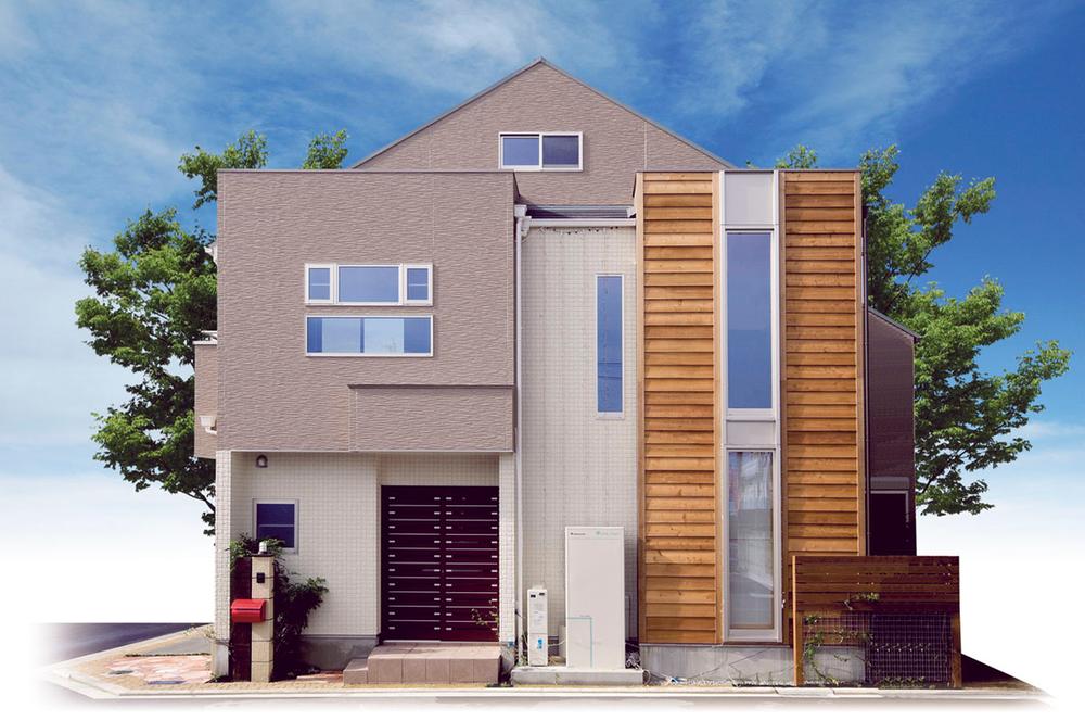 Same specifications photos (appearance). Frontage and spacious the open feeling of plenty, I'm happy parking two possible leeway. Mist sauna and multi-layer glass, Facilities also set to decorate the living, such as floor heating, Living is even more comfortable (No. 2 place) the same specification