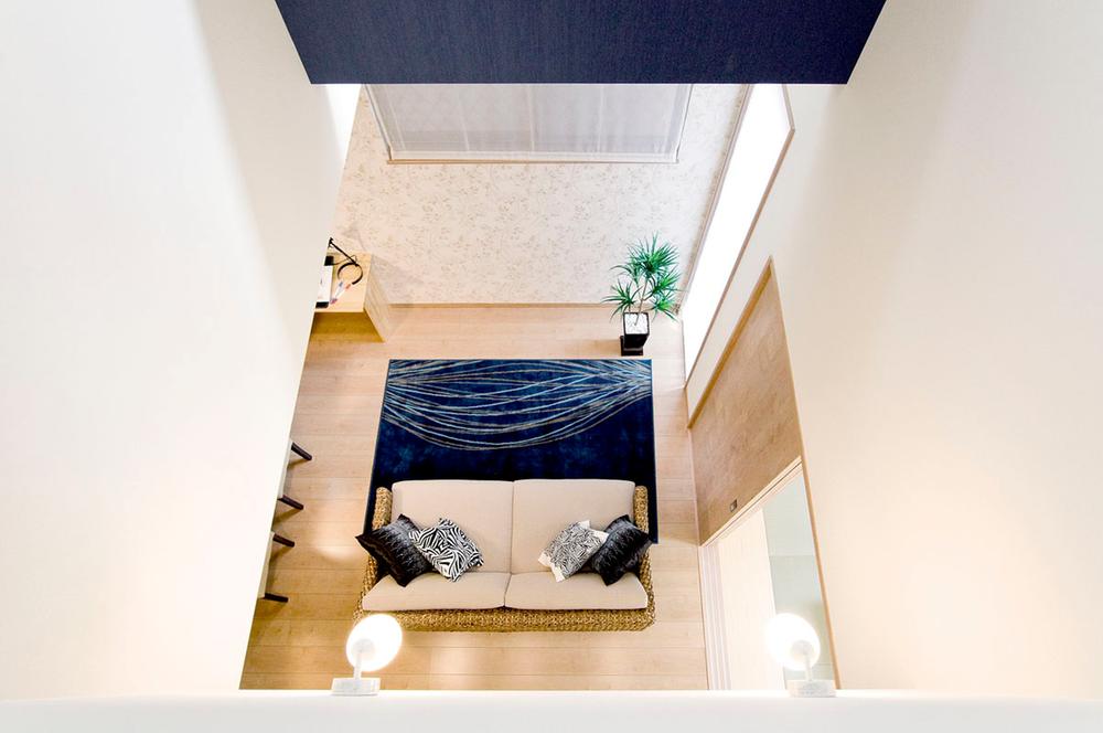 Living. Atrium with a feeling of freedom! ! Wherever throughout your entire home, Ties of family It is a house. (Our example of construction)