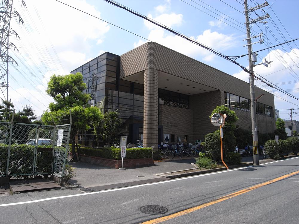 library. Miyake library