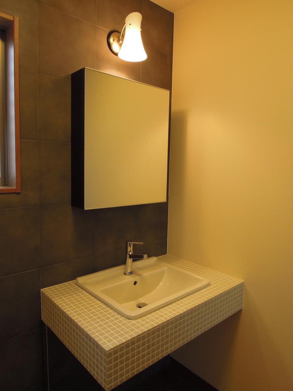 Model house photo. Our construction cases