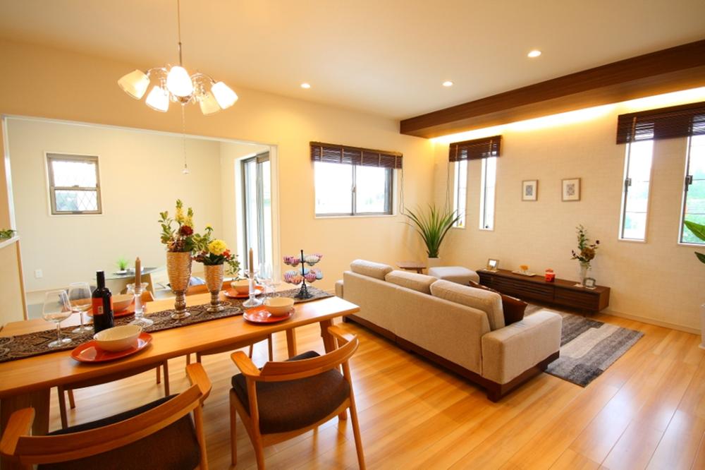 Other.  [Model house of Kitahanada] Please visit as construction case.