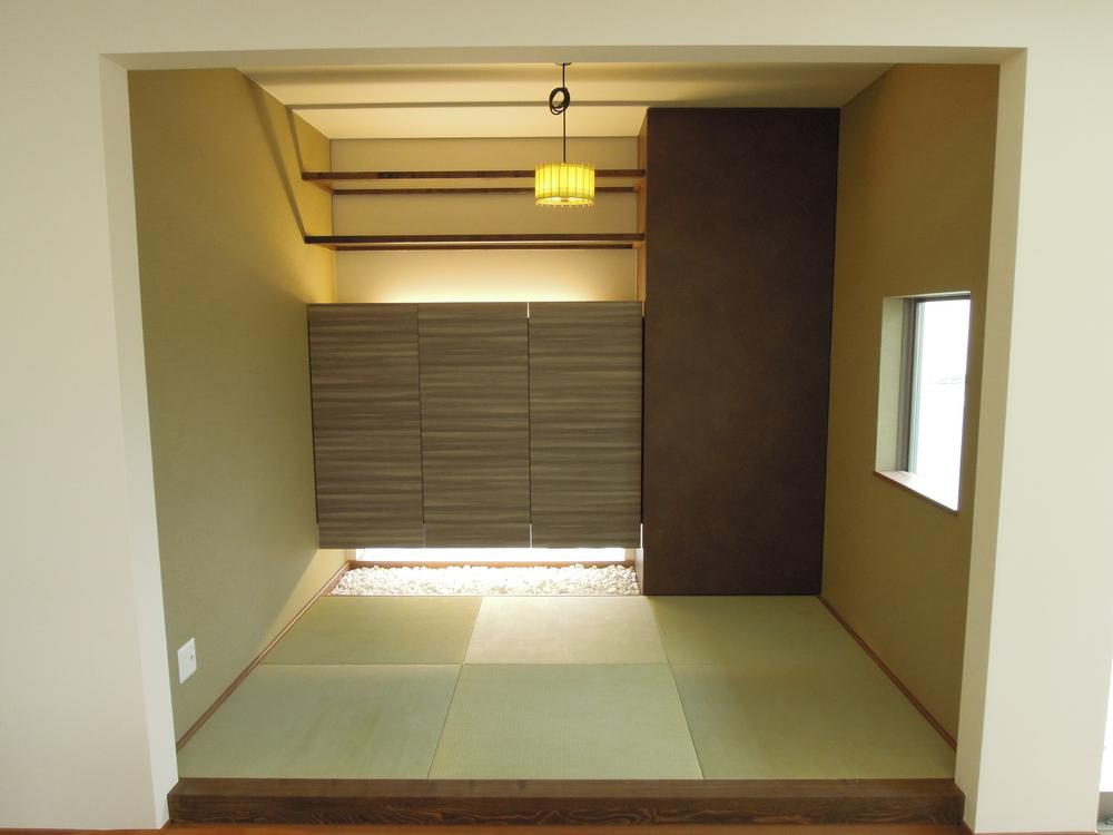Other. Our model house introspection (Japanese-style) ・  ・  ・ If this space, Even as a healing space for your family, You can use it as your hospitality!