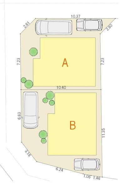 The entire compartment Figure.  ☆ New condominium start! !
