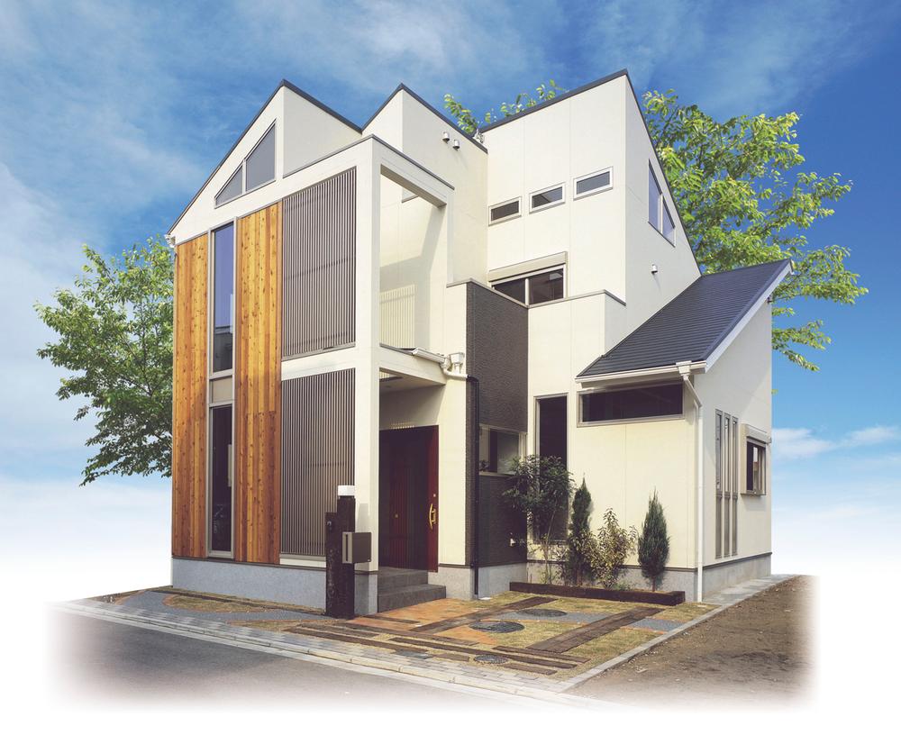 Local appearance photo. Simple modern appearance (our enforcement example) our construction cases ・ Choose variations Infinity, Leave your thoughts! ! (Our example of construction)