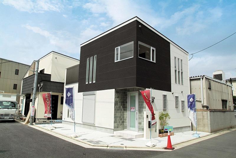 Building plan example (Perth ・ appearance). Building plan example