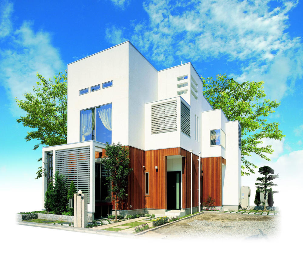 Local appearance photo. To accent the pure white of the base