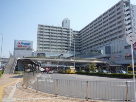Shopping centre. Dream 880m until sanity Matsubara