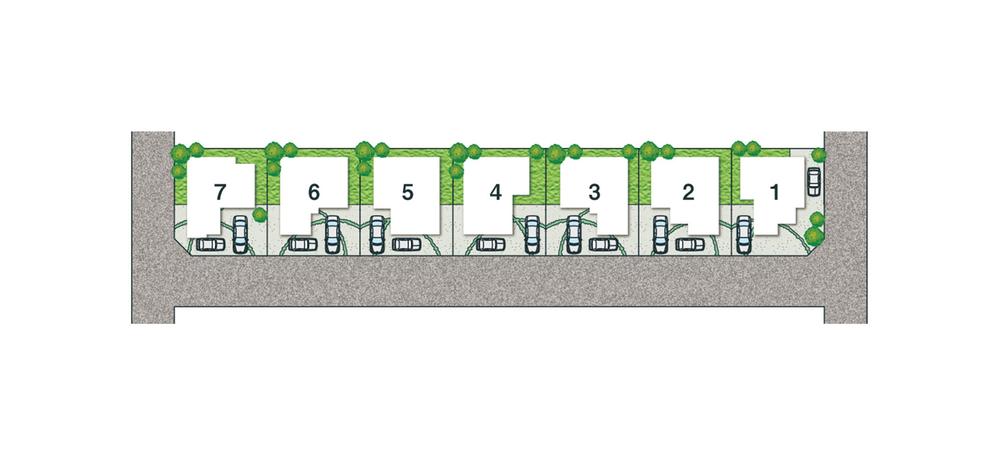 The entire compartment Figure. All 7 partition new subdivision start