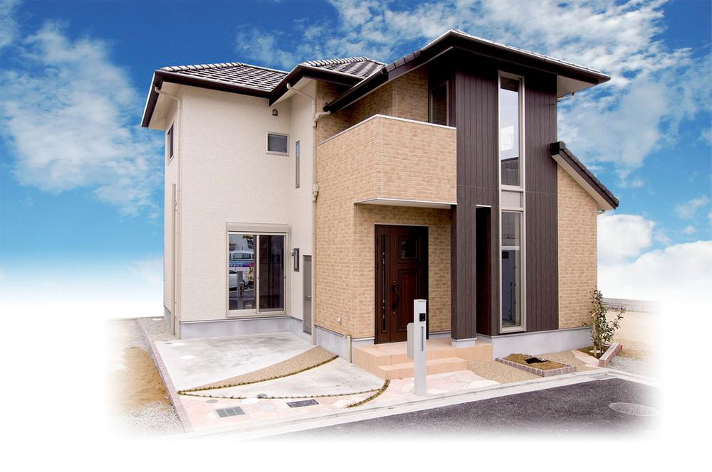 Rendering (appearance). In the colors of high tone and Roton, cool Our example of construction appearance finished in.