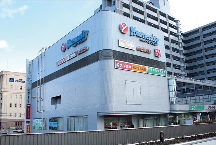 Shopping centre. Dream 1180m bike 4 minutes until sanity Matsubara