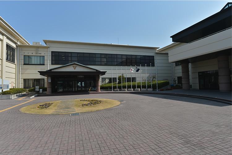 library. Matsubaraminami 1050m until the library