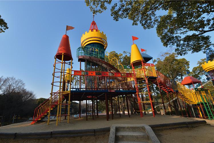 park. 3450m car to Oizumi green 7 minutes