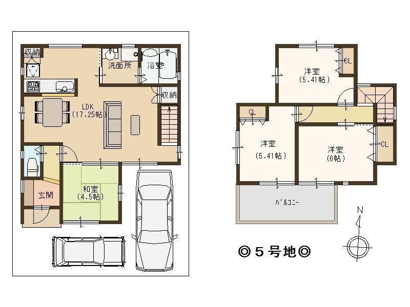 Floor plan.  ■ Our shop parking ・ Children's Playground ・ Since it is a baby bed equipped, Please not contact us with confidence
