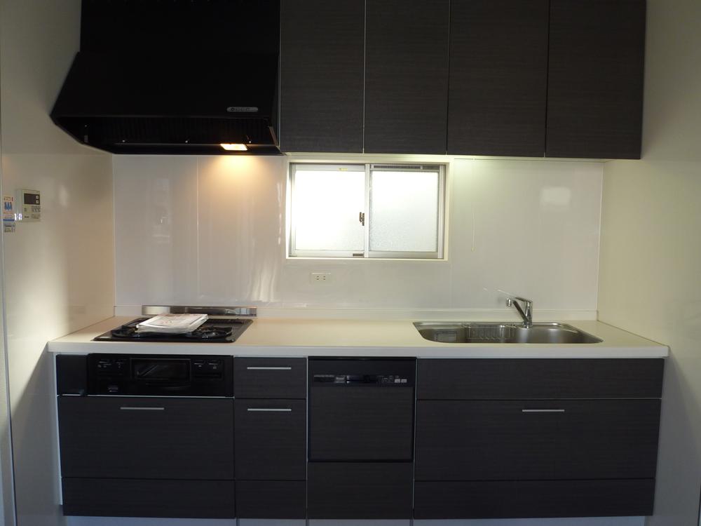 Kitchen. System kitchen with a dishwasher