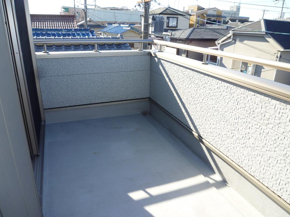 Balcony. The third floor of the verandah is a very large and nice. 