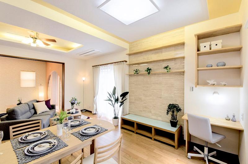 Living. Tamer resort modern (our example of construction)