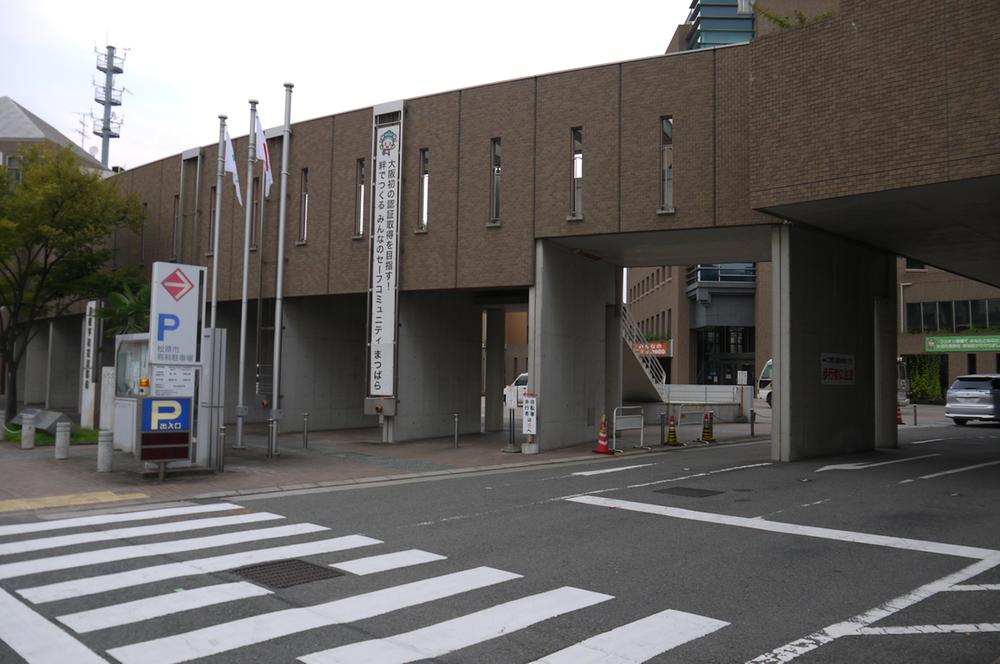 Government office. 700m to Songyuan city hall