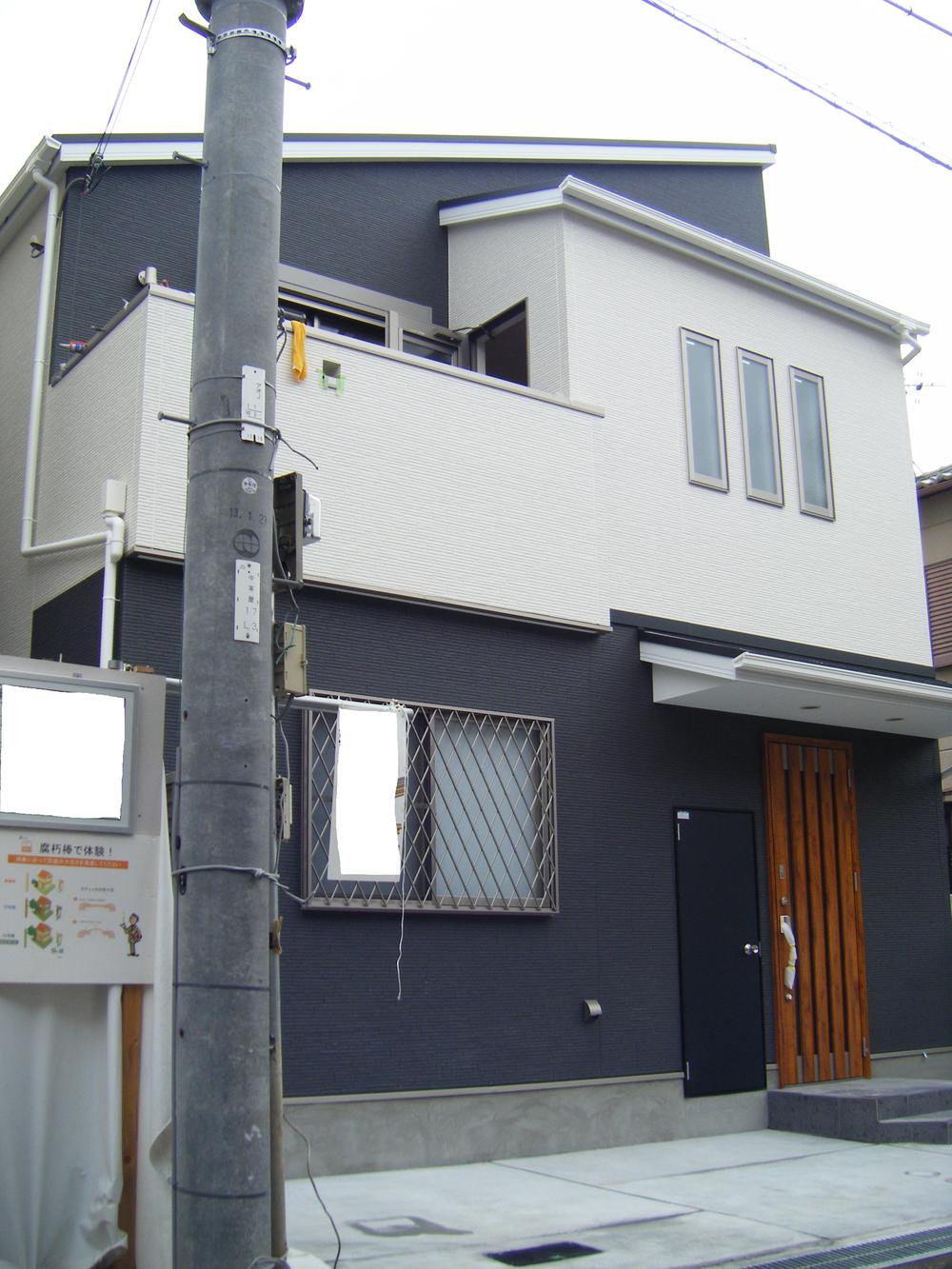 Local appearance photo. Imposing completed!