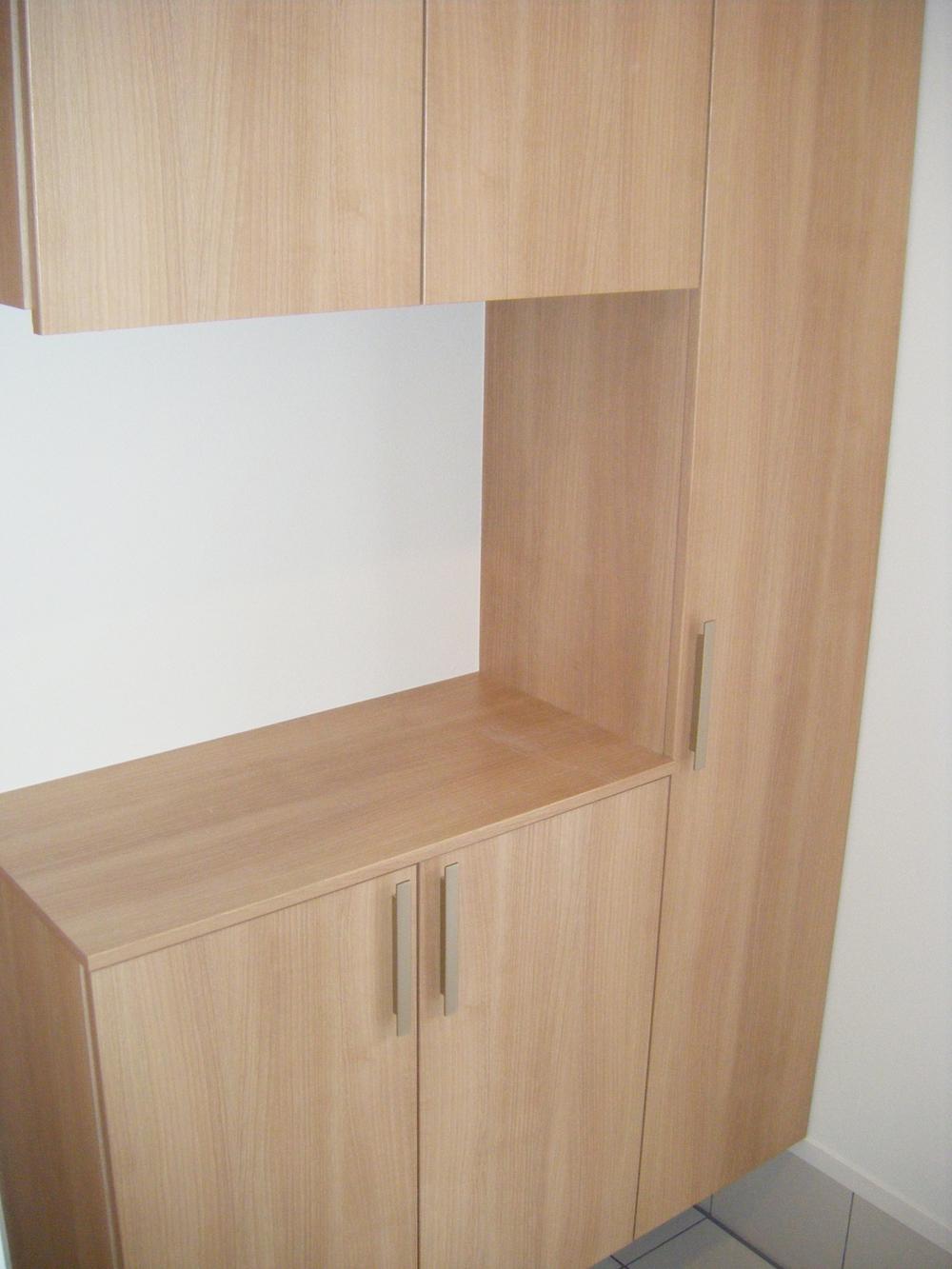 Entrance. Panasonic made Cupboard