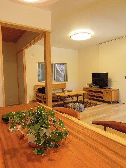 Model house photo. Our model house