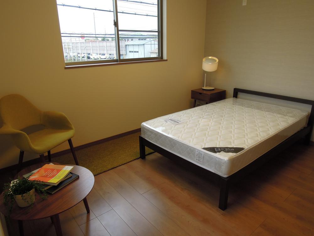 Model house photo. Our model house