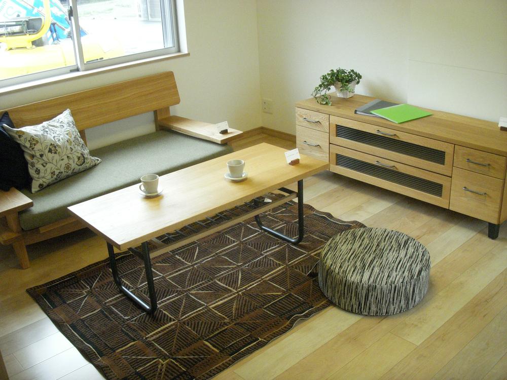 Model house photo. Model house