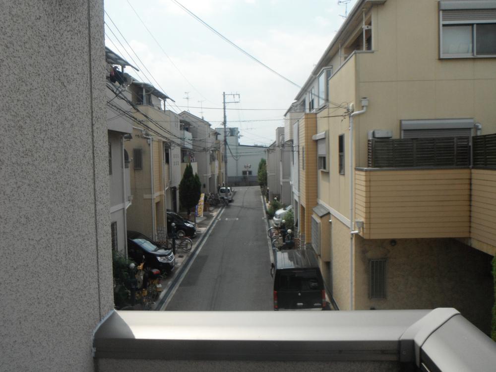 View photos from the dwelling unit. Cityscape from the second floor