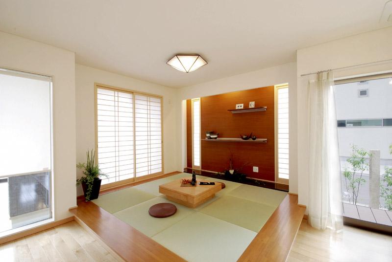 Other. Japanese-style room our enforcement example It produces a sense of unity of Japanese-style room and living room.