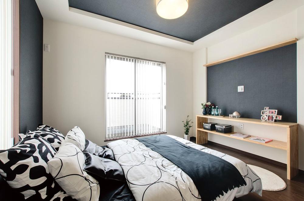 Non-living room. Bedroom our enforcement example, Work was finished in the bedroom to calm down the end.