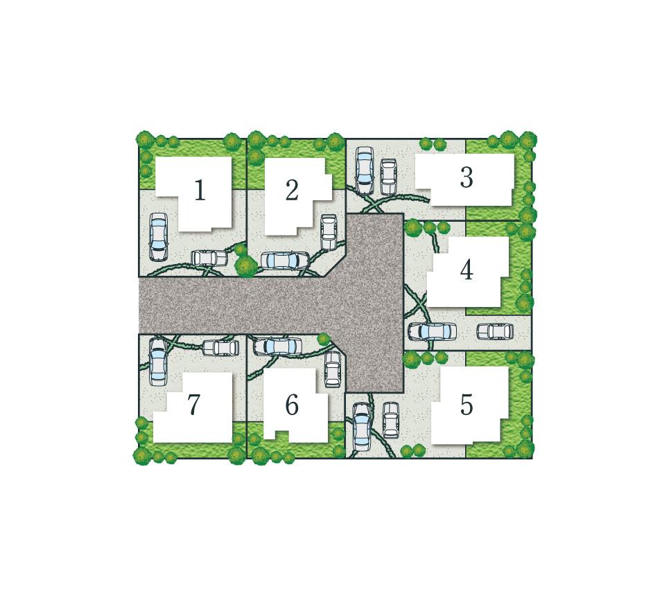 The entire compartment Figure. All 7 partition new subdivision start! !