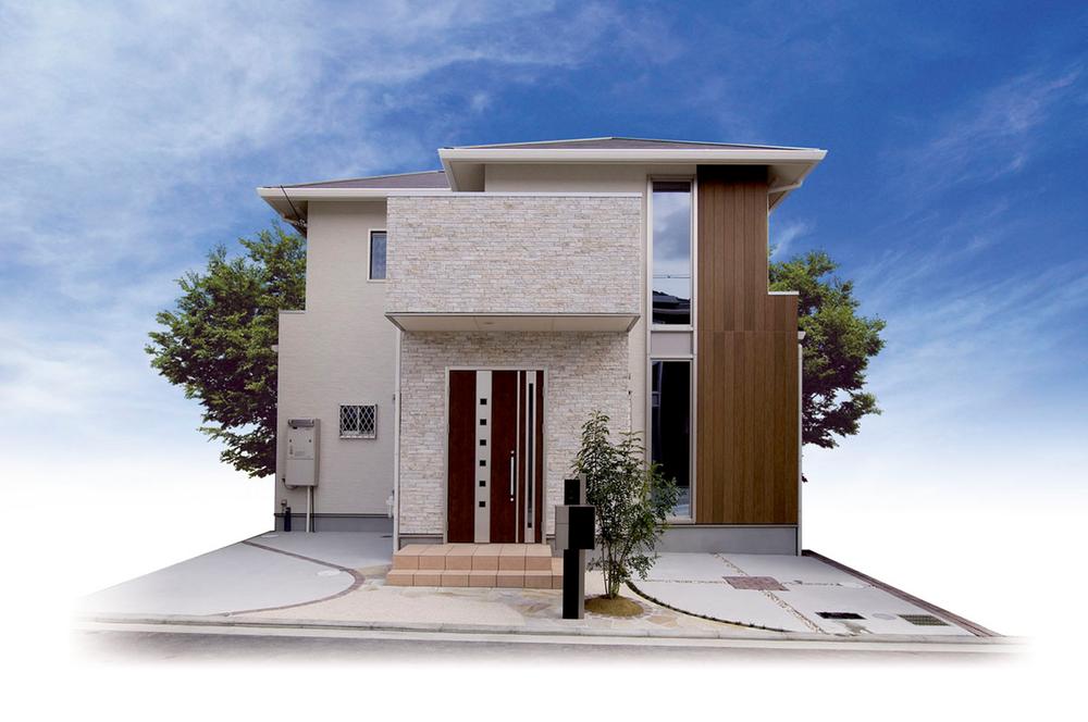 Local appearance photo. Susshiri and the form for many years you live Best to be, It is a heavy feeling. (Our enforcement example)