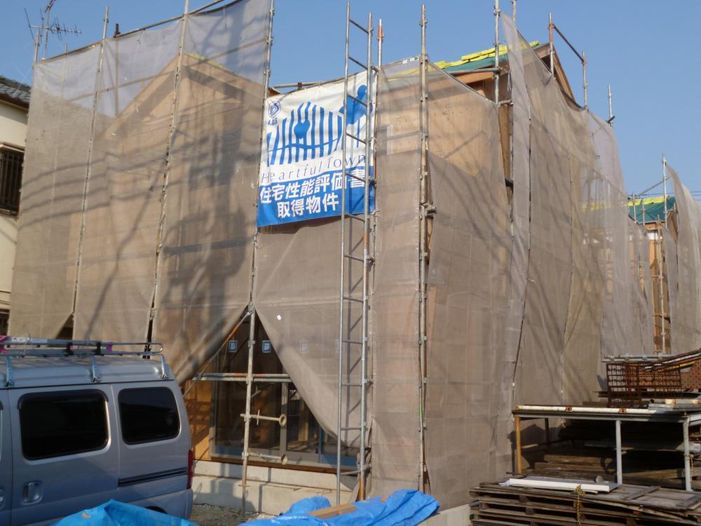 Local appearance photo. It is the appearance of photo from the south ☆ Sunny! It dries may laundry site (December 2013) Shooting