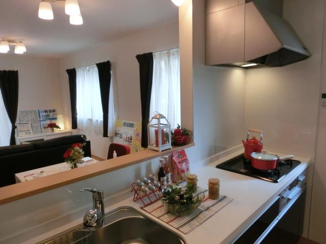 Same specifications photo (kitchen). It is the same specification photo of model house!