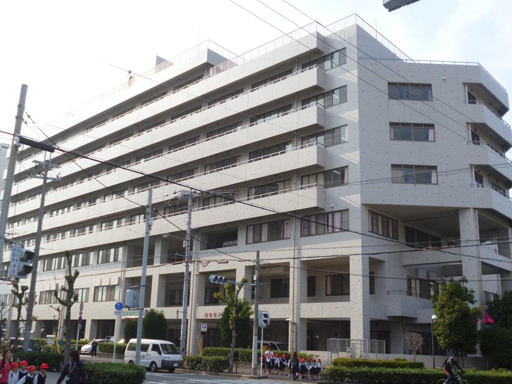 Hospital. Matsubara Tokushu Board 1400m to the hospital